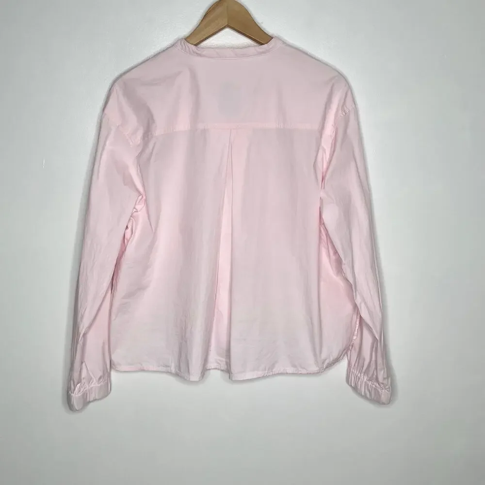 Bogner Lightweight Jacket Women 8 Pink Full Zip Pocket Casual Outdoor Athleisure